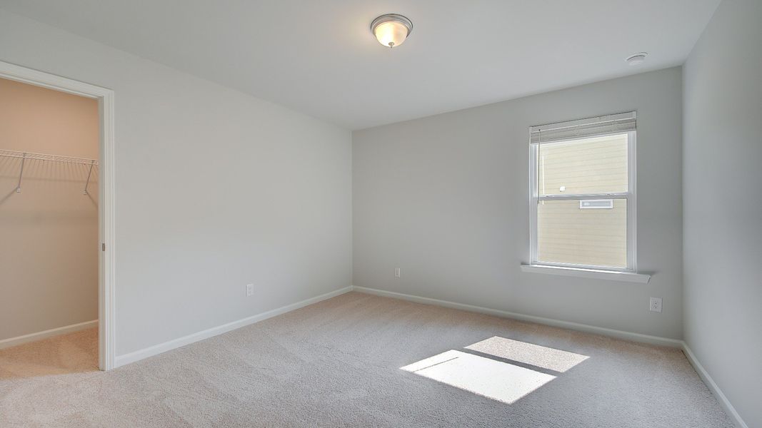 Furnished interior view inside a new home in Hamilton Lakes, Loganville (Image 24).