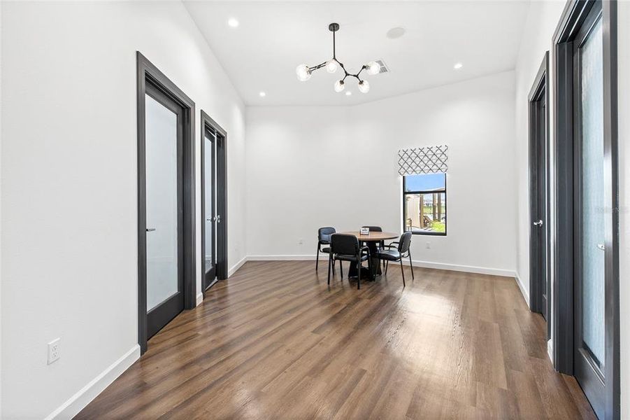 Furnished interior view inside a new home in Wellness Ridge, Clermont (Image 10).
