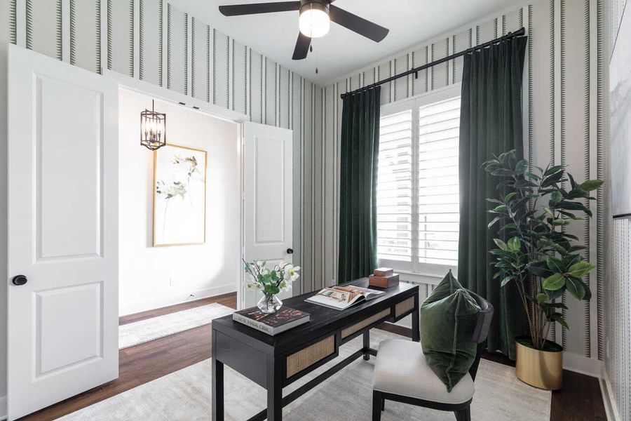 Representative Study - some options shown