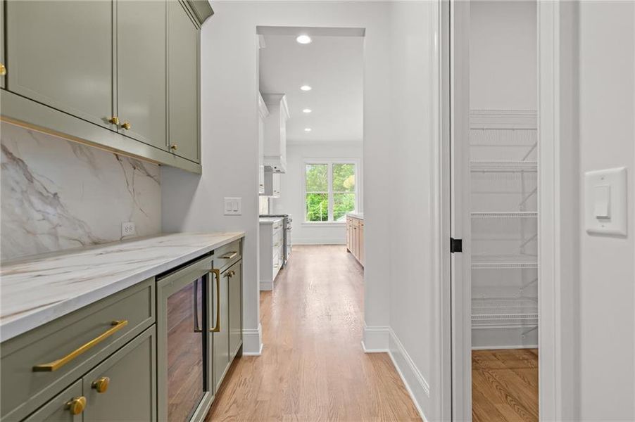 Furnished interior view inside a new home in , Buford (Image 5).