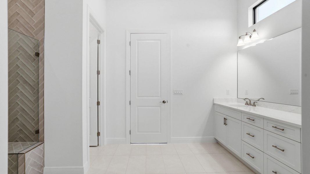 Owner's Bath