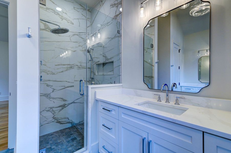 Furnished interior view inside a new home in , Johns Island (Image 12). Furnished interior view inside a new home in , Johns Island (Image 12).