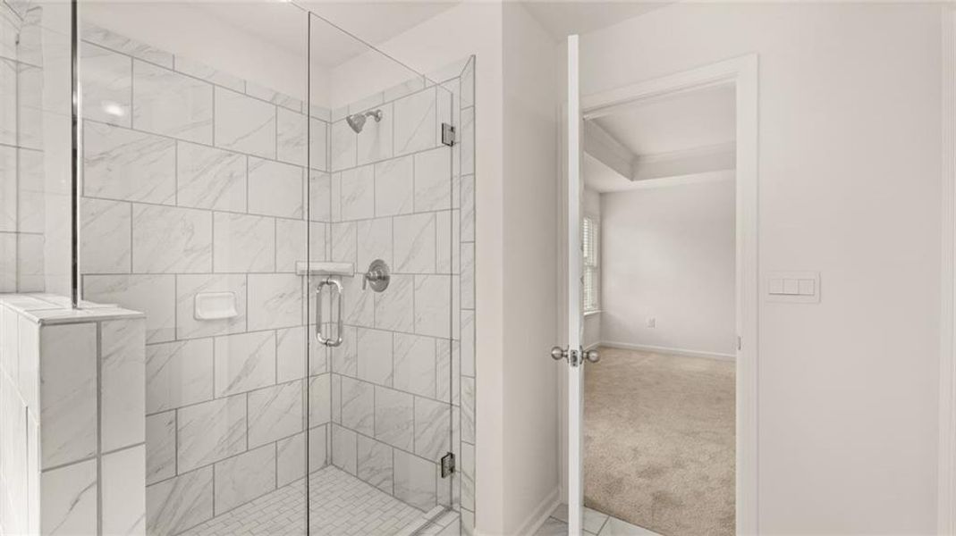 Furnished interior view inside a new home in Westland, Bogart (Image 10).