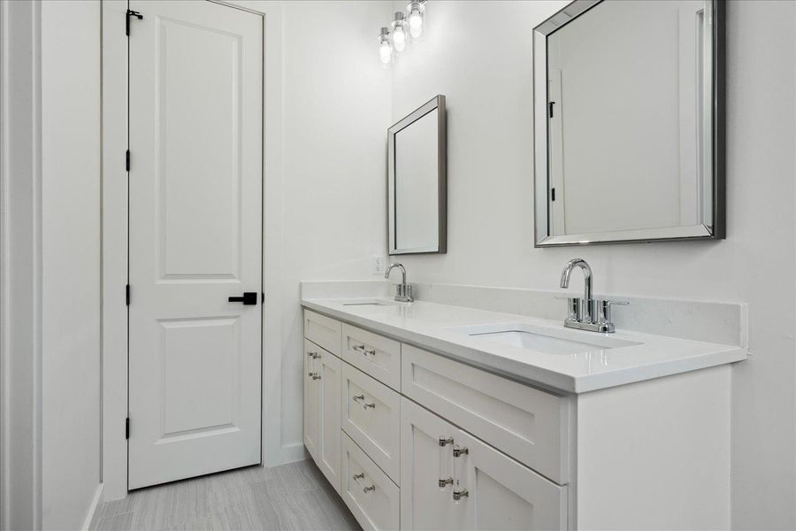 Furnished interior view inside a new home in , Smithville (Image 9).