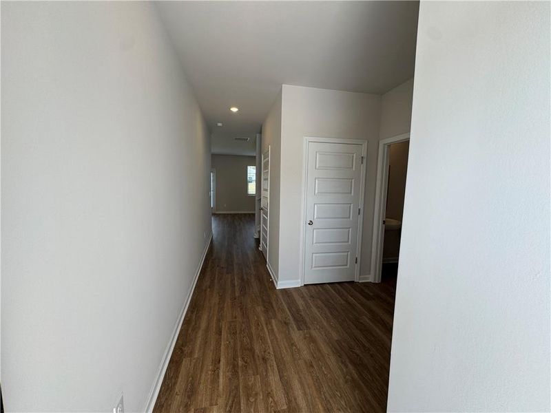 Spacious, unfurnished interior of a new home in Oakchase at Hampton, Hampton (Image 34). Spacious, unfurnished interior of a new home in Oakchase at Hampton, Hampton (Image 34).