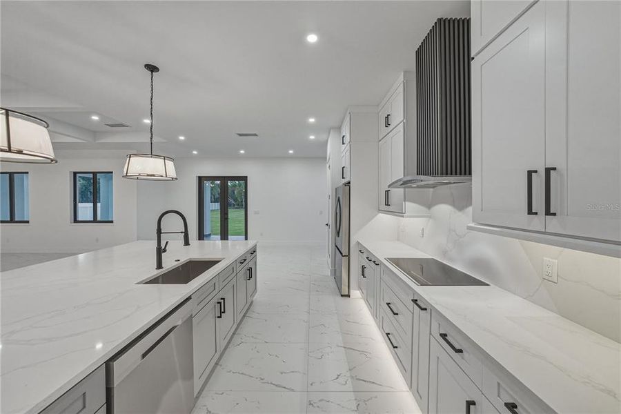 Furnished interior view inside a new home in , Dover (Image 19).