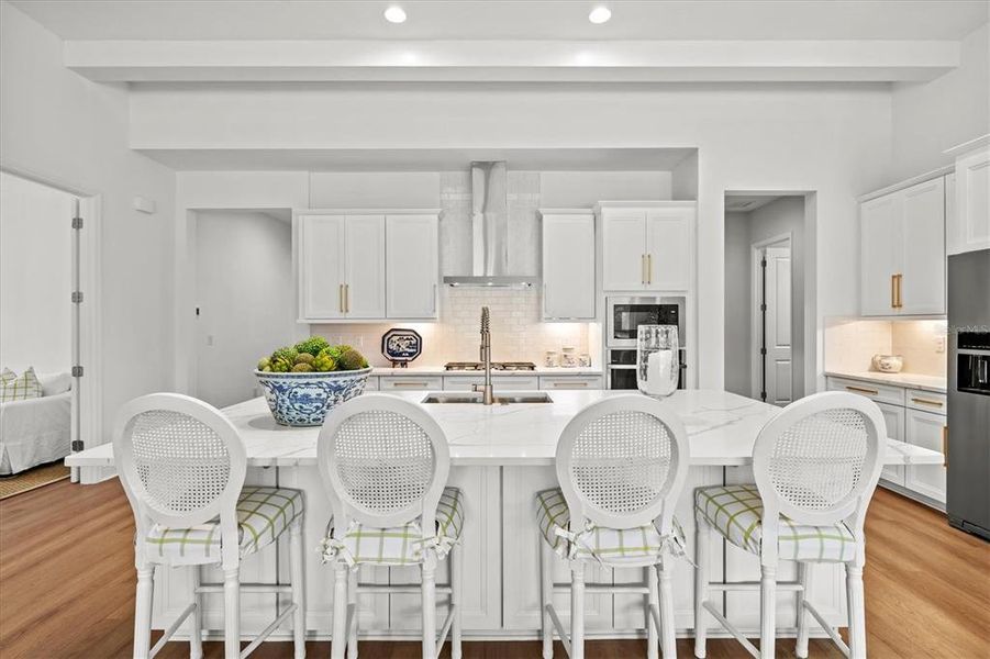Furnished interior view inside a new home in Crosswind Ranch, Parrish (Image 11).