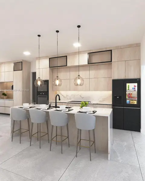 Furnished interior view inside a new home in , Davie (Image 4). Furnished interior view inside a new home in , Davie (Image 4).