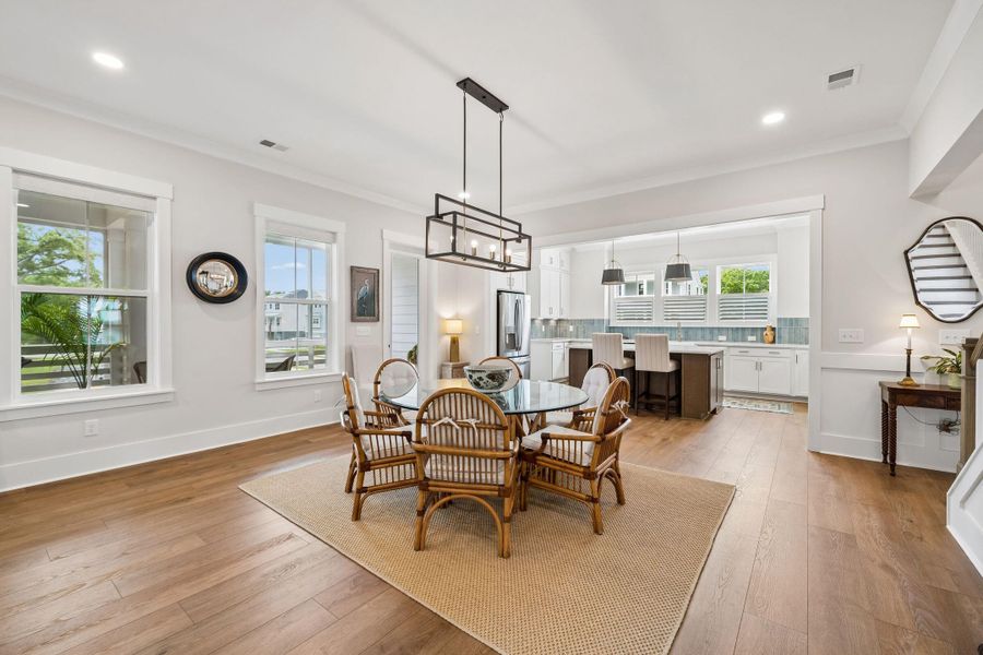 Furnished interior view inside a new home in , Mount Pleasant (Image 6).