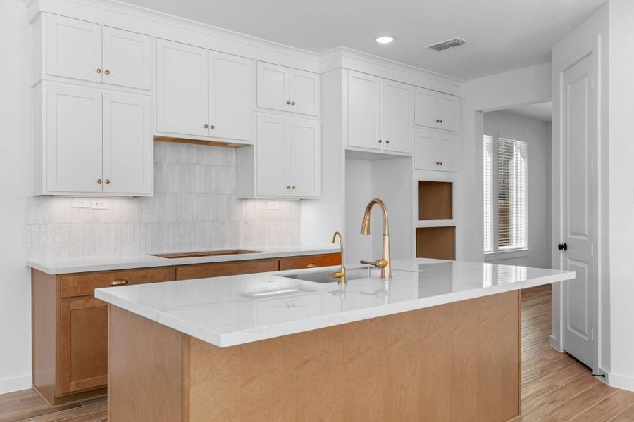 Furnished interior view inside a new home in Fulbrook on Fulshear Creek 60', Fulshear (Image 7). Furnished interior view inside a new home in Fulbrook on Fulshear Creek 60', Fulshear (Image 7).