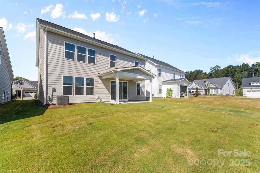 Front exterior of a new home in , Charlotte, NC, highlighting curb appeal (Image 20).