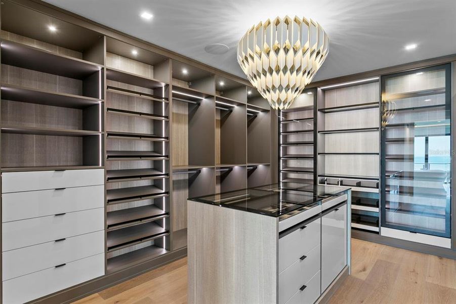 Furnished interior view inside a new home in , Indian Rocks Beach (Image 8). Furnished interior view inside a new home in , Indian Rocks Beach (Image 8).