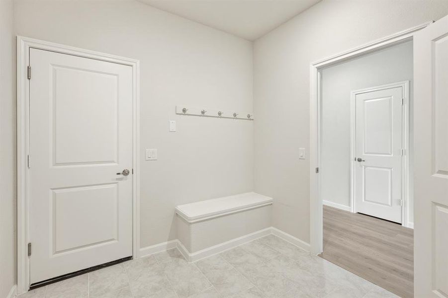 Furnished interior view inside a new home in Godley Ranch Elements, Godley (Image 6). Furnished interior view inside a new home in Godley Ranch Elements, Godley (Image 6).