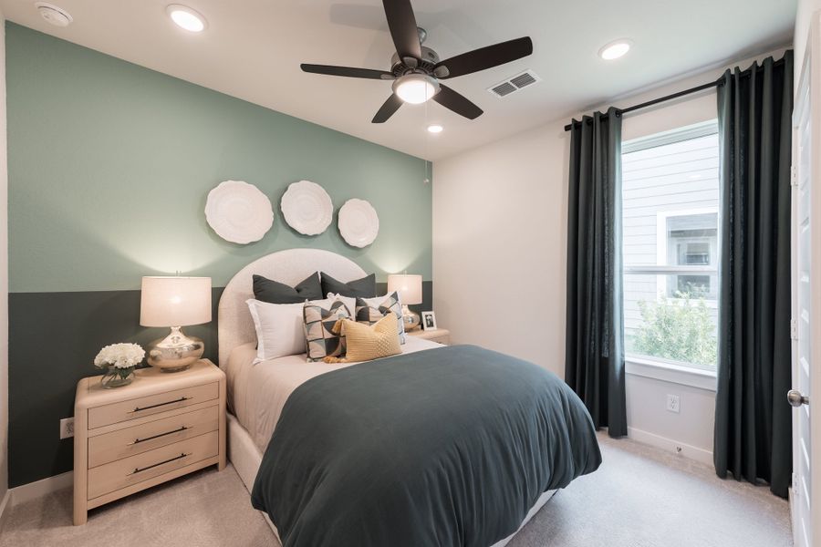Representative furnished interior of a home built from the Primrose by Tri Pointe Homes in Mason Woods, Cypress (Image 19). Representative furnished interior of a home built from the Primrose by Tri Pointe Homes in Mason Woods, Cypress (Image 19).
