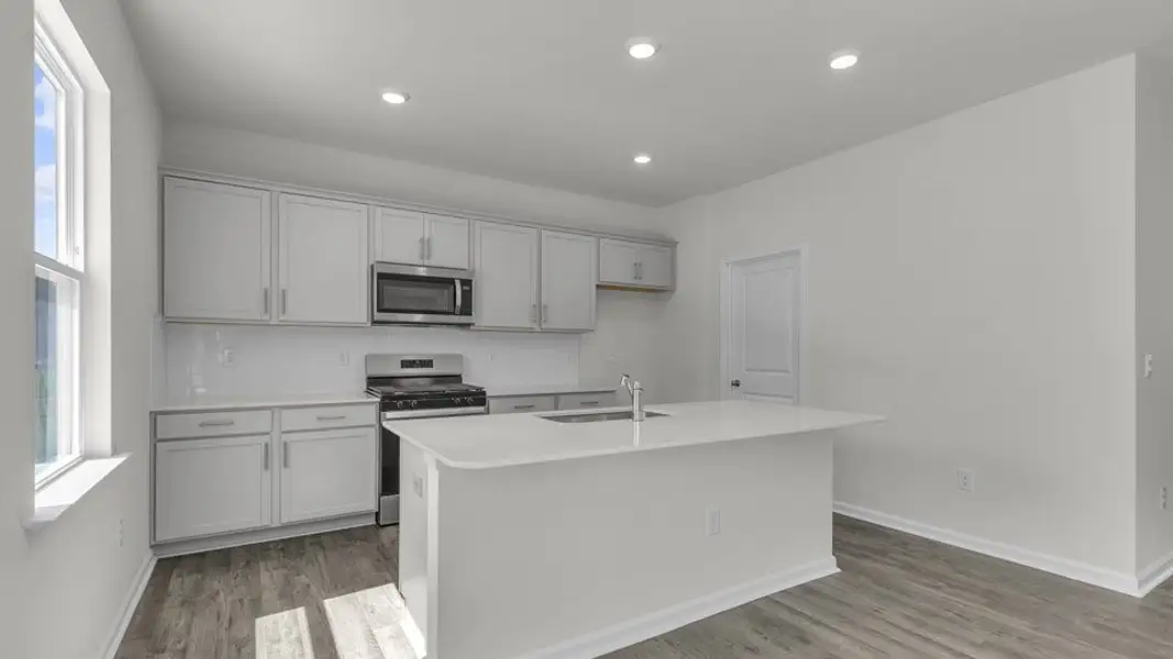 Furnished interior view inside a new home in Westerly, Lillington (Image 6).
