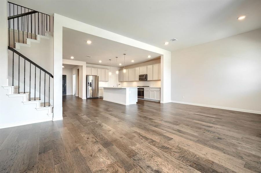 Spacious, unfurnished interior of a new home in , Crandall (Image 24).
