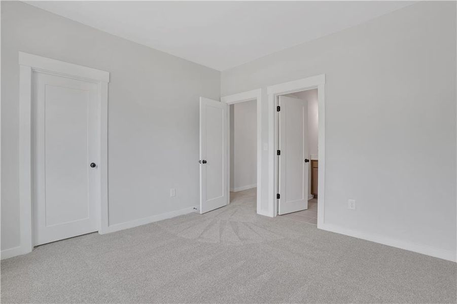 Spacious, unfurnished interior of a new home in Hopewell Reserve, Cumming (Image 38).