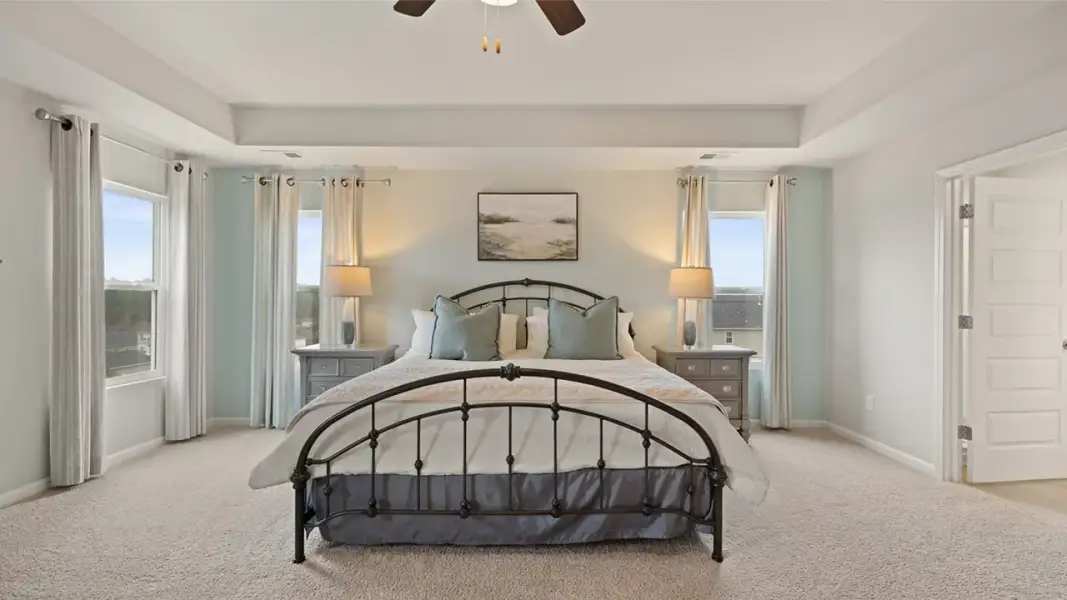 Furnished interior view inside a new home in Carolina Groves, Moncks Corner (Image 4).