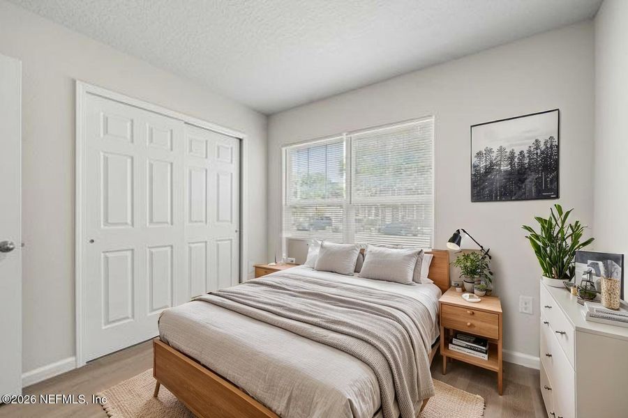 Furnished interior view inside a new home in , Jacksonville (Image 14).