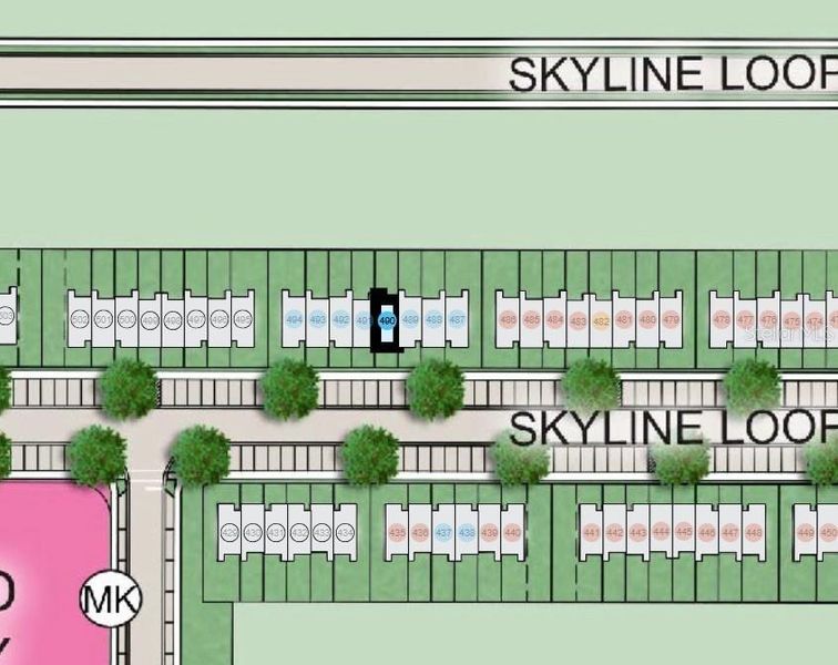 Image 17 of a home in The Townhomes at Westview.