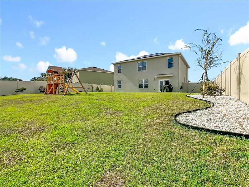 Exterior details and patio area of a home in Auburn Grove, Auburndale (Image 3). Exterior details and patio area of a home in Auburn Grove, Auburndale (Image 3).