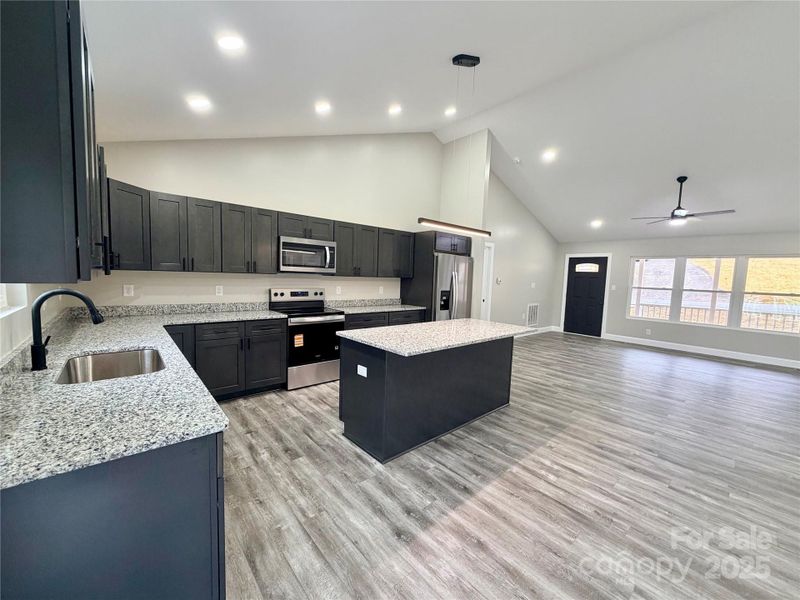 Furnished interior view inside a new home in , Rutherfordton (Image 8).