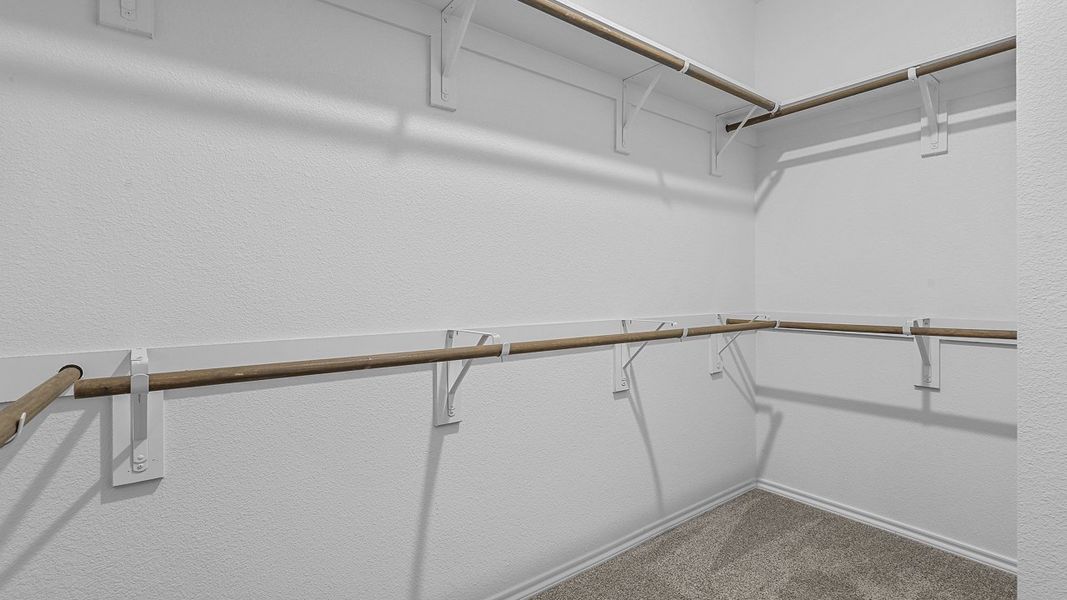 Spacious, unfurnished interior of a new home in Wildwood, Royse City (Image 21).