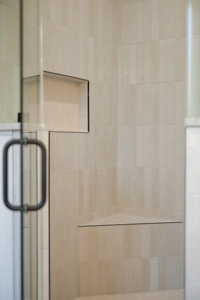 Close-up of interior finishes inside a home in Greens Prairie Reserve, College Station (Image 23).