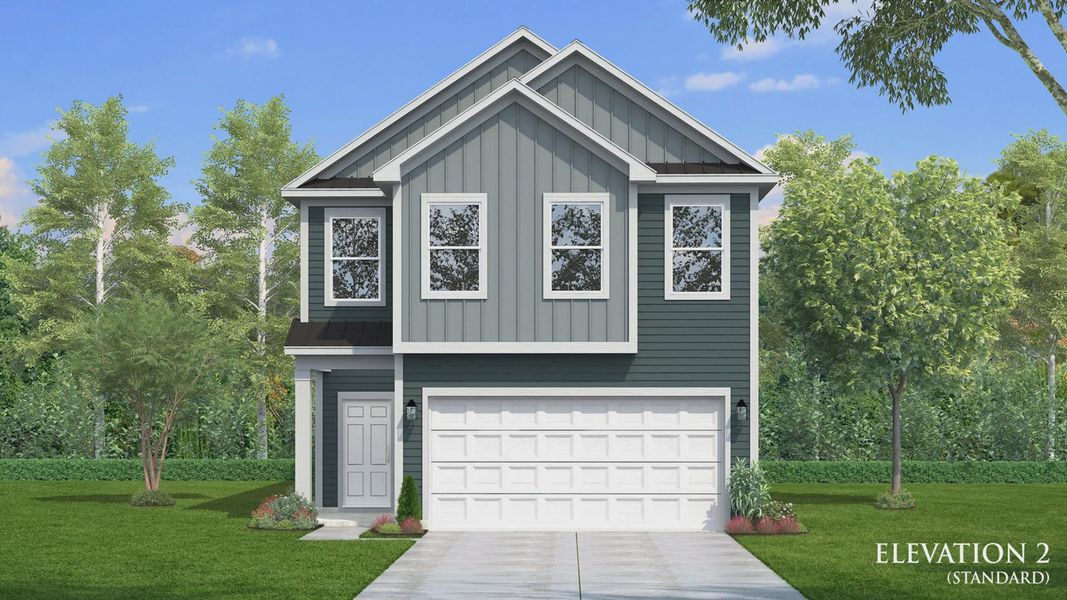 DRB Homes Juniper Elevation 2