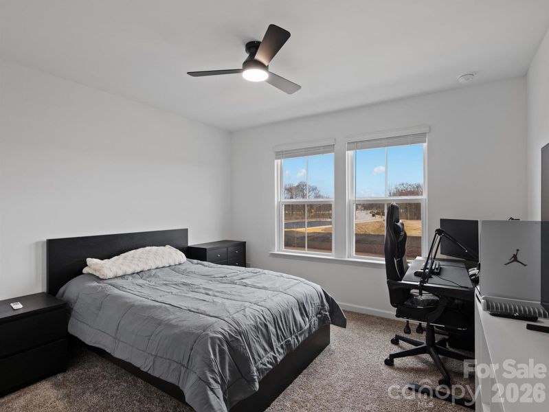 Furnished interior view inside a new home in Riverstone, Monroe (Image 28).