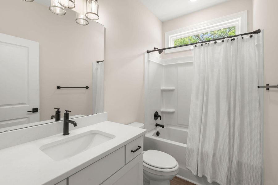 Furnished interior view inside a new home in , Mount Pleasant (Image 30).