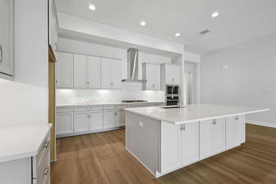 Furnished interior view inside a new home in Crestwood Estates, Valrico (Image 9). Furnished interior view inside a new home in Crestwood Estates, Valrico (Image 9).