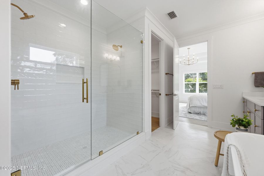 Furnished interior view inside a new home in , Neptune Beach (Image 44). Furnished interior view inside a new home in , Neptune Beach (Image 44).