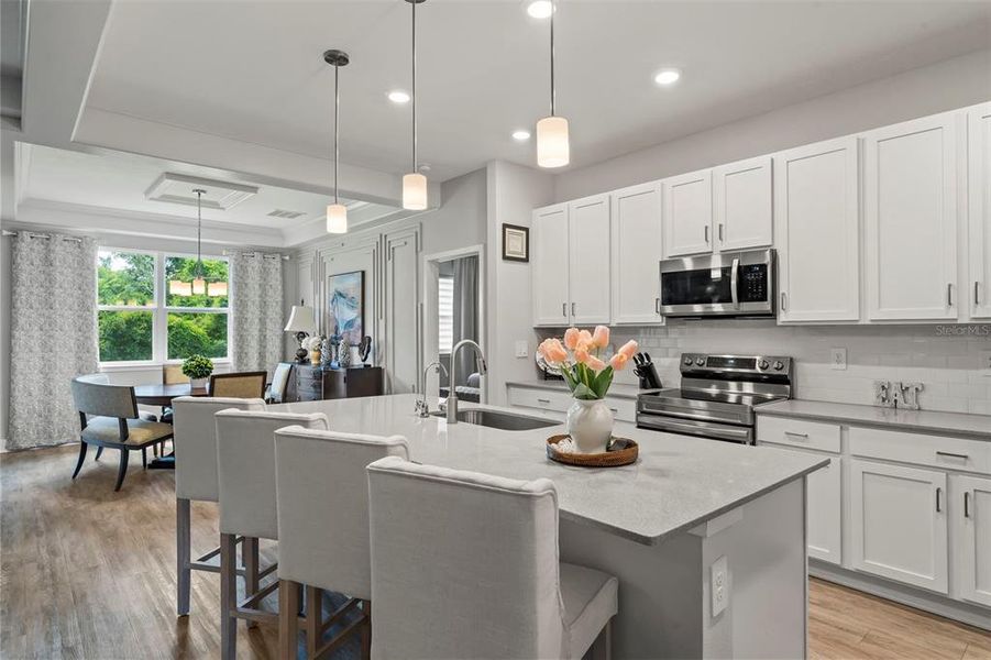 Furnished interior view inside a new home in , North Port (Image 13).