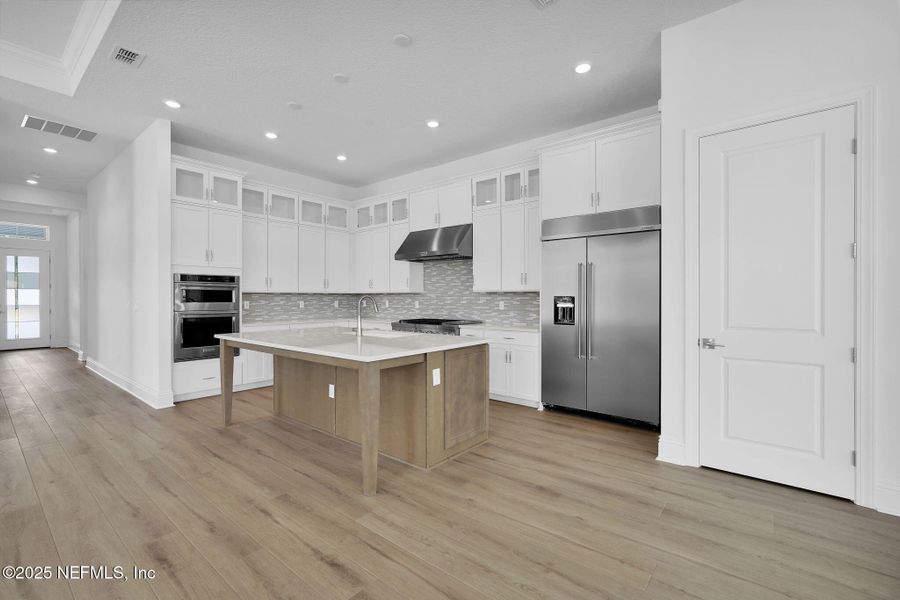 Furnished interior view inside a new home in Del Webb Saint Johns, St. Johns (Image 10).
