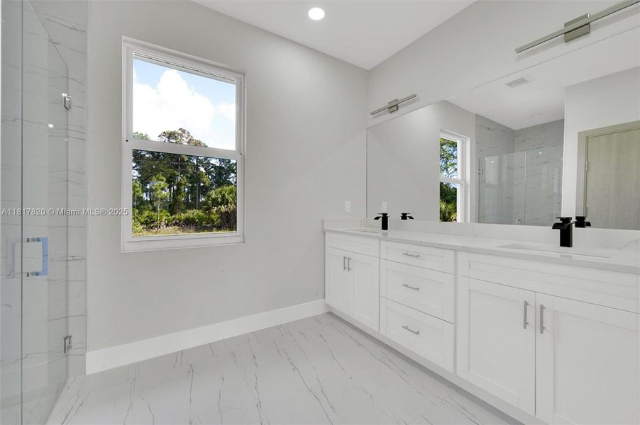 Furnished interior view inside a new home in , Lehigh Acres (Image 4).