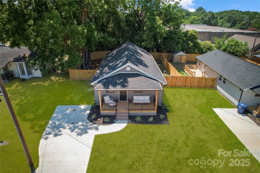 Front exterior of a new home in , Stanley, NC, highlighting curb appeal (Image 22).