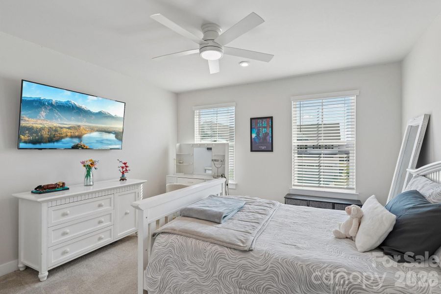 Furnished interior view inside a new home in , Indian Trail (Image 36).
