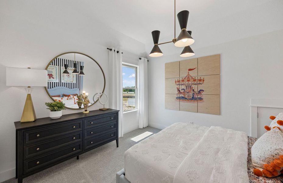 Representative furnished interior of a home built from the Hillsboro by Pulte Homes in Blue Creek Trails, Richmond (Image 12). Representative furnished interior of a home built from the Hillsboro by Pulte Homes in Blue Creek Trails, Richmond (Image 12).