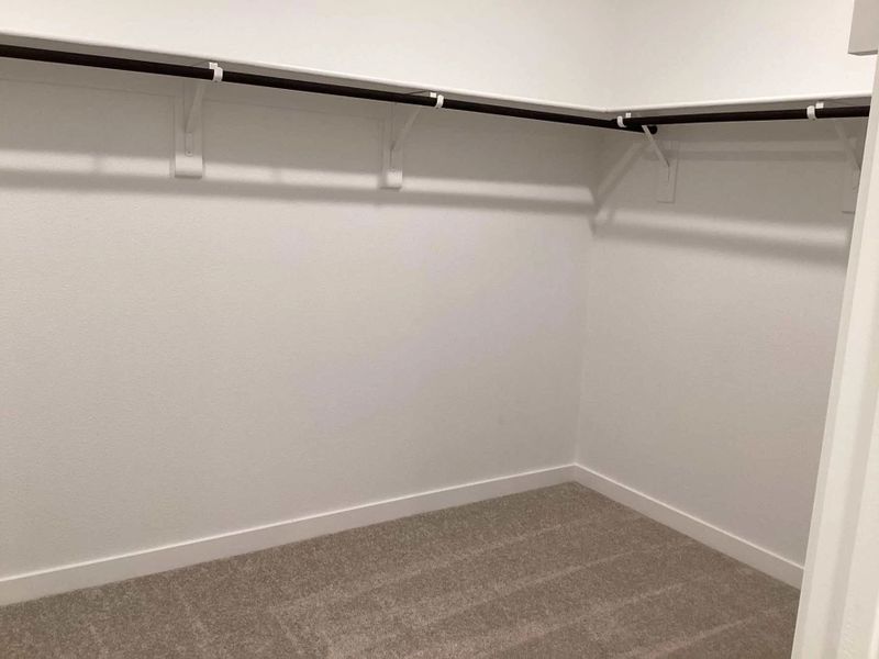 Primary Closet Construction Progress