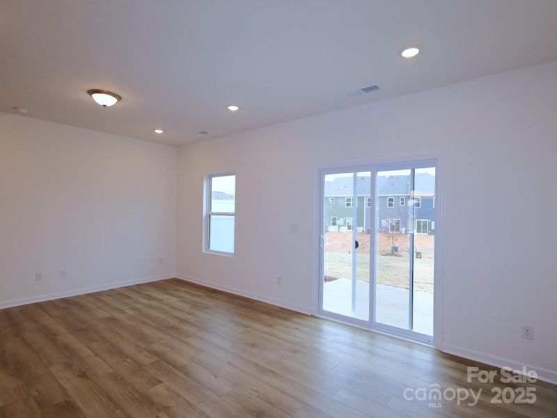 Family room Family room