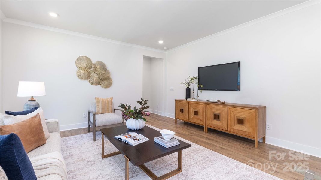 Furnished interior view inside a new home in Westport, York (Image 14). Furnished interior view inside a new home in Westport, York (Image 14).