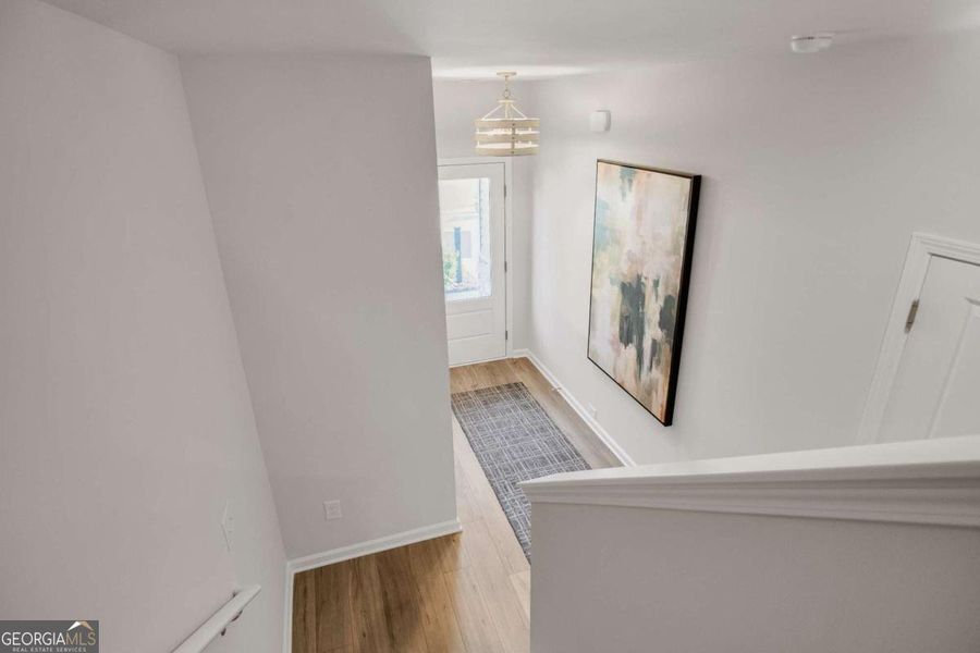 Spacious, unfurnished interior of a new home in Stonebridge North, Macon (Image 18).