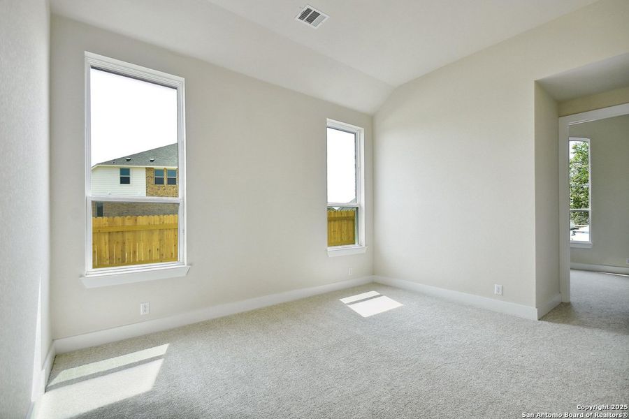Spacious, unfurnished interior of a new home in Alsatian Oaks: 60ft. lots, Castroville (Image 12).