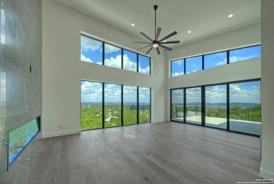 Furnished interior view inside a new home in , Canyon Lake (Image 14). Furnished interior view inside a new home in , Canyon Lake (Image 14).