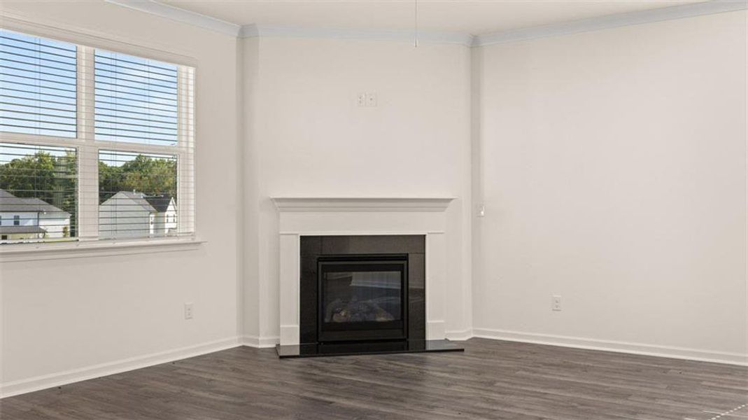 Spacious, unfurnished interior of a new home in Independence, Loganville (Image 40).