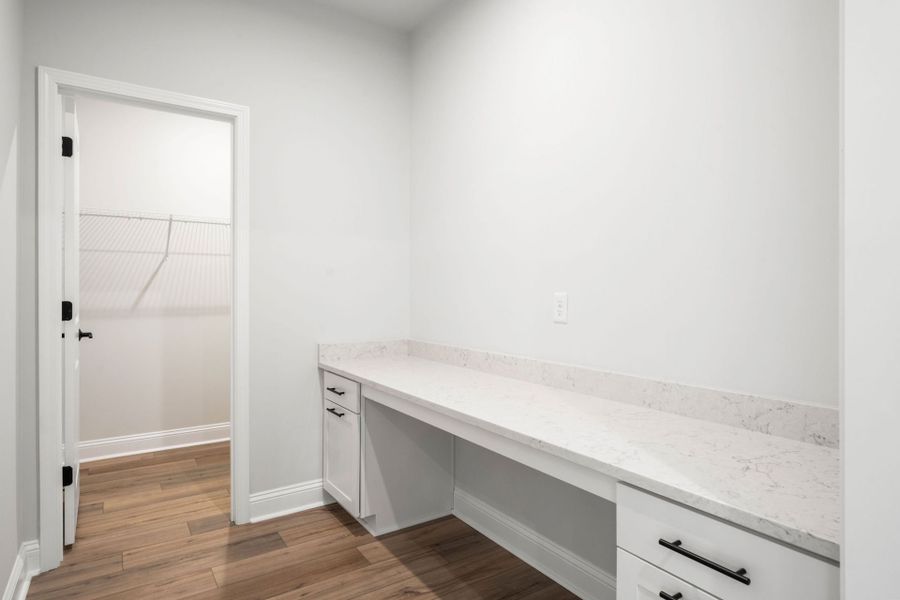 Furnished interior view inside a new home in Heartwood, Richmond Hill (Image 18).