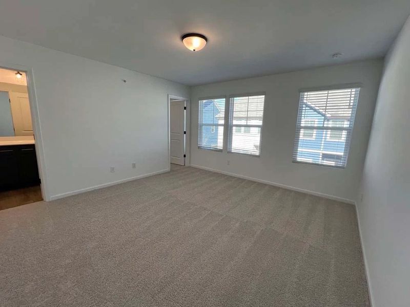 Sample Photo: Primary Bedroom