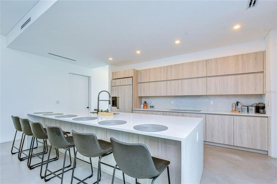 Furnished interior view inside a new home in , Tampa (Image 8).