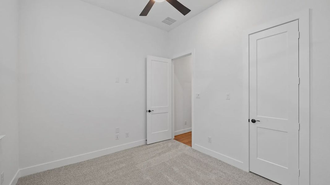 Spacious, unfurnished interior of a new home in Briarley, Montgomery (Image 21). Spacious, unfurnished interior of a new home in Briarley, Montgomery (Image 21).